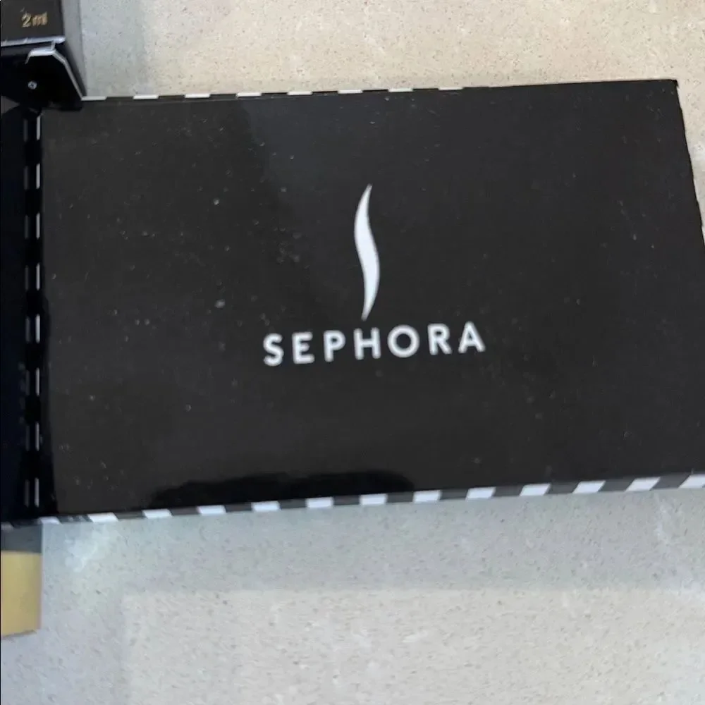 YSL, MAC, Chanel, and Sephora Makeup Set boxes